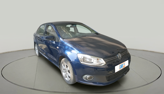 2012 Volkswagen Vento COMFORTLINE DIESEL 1.6, Diesel, Manual, 1,29,267 km, exterior
