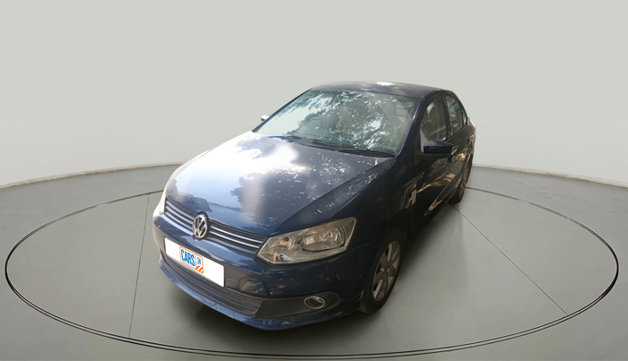 2012 Volkswagen Vento COMFORTLINE DIESEL 1.6, Diesel, Manual, 1,29,267 km, exterior