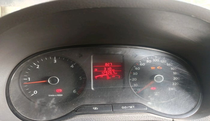 2012 Volkswagen Vento COMFORTLINE DIESEL 1.6, Diesel, Manual, 1,29,267 km, interior