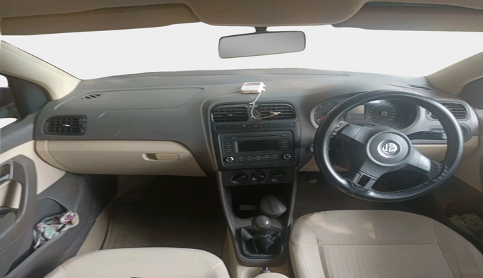 2012 Volkswagen Vento COMFORTLINE DIESEL 1.6, Diesel, Manual, 1,29,267 km, interior