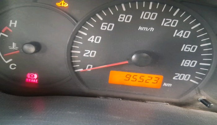 2016 Maruti Swift Dzire TOUR DIESEL, Diesel, Manual, 95,523 km, interior