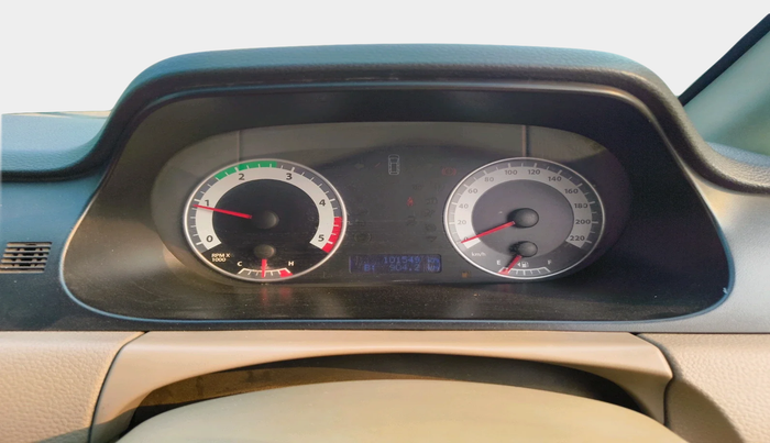 2012 Tata Aria PURE LX 4X2, Diesel, Manual, 1,01,600 km, interior