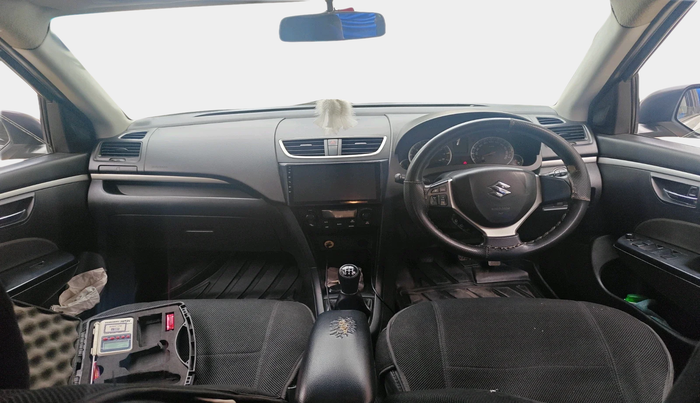 2016 Maruti Swift ZXI, Petrol, Manual, 2,10,761 km, interior