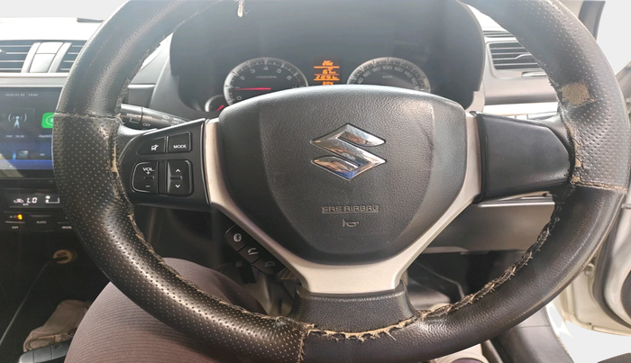 2016 Maruti Swift ZXI, Petrol, Manual, 2,10,761 km, interior