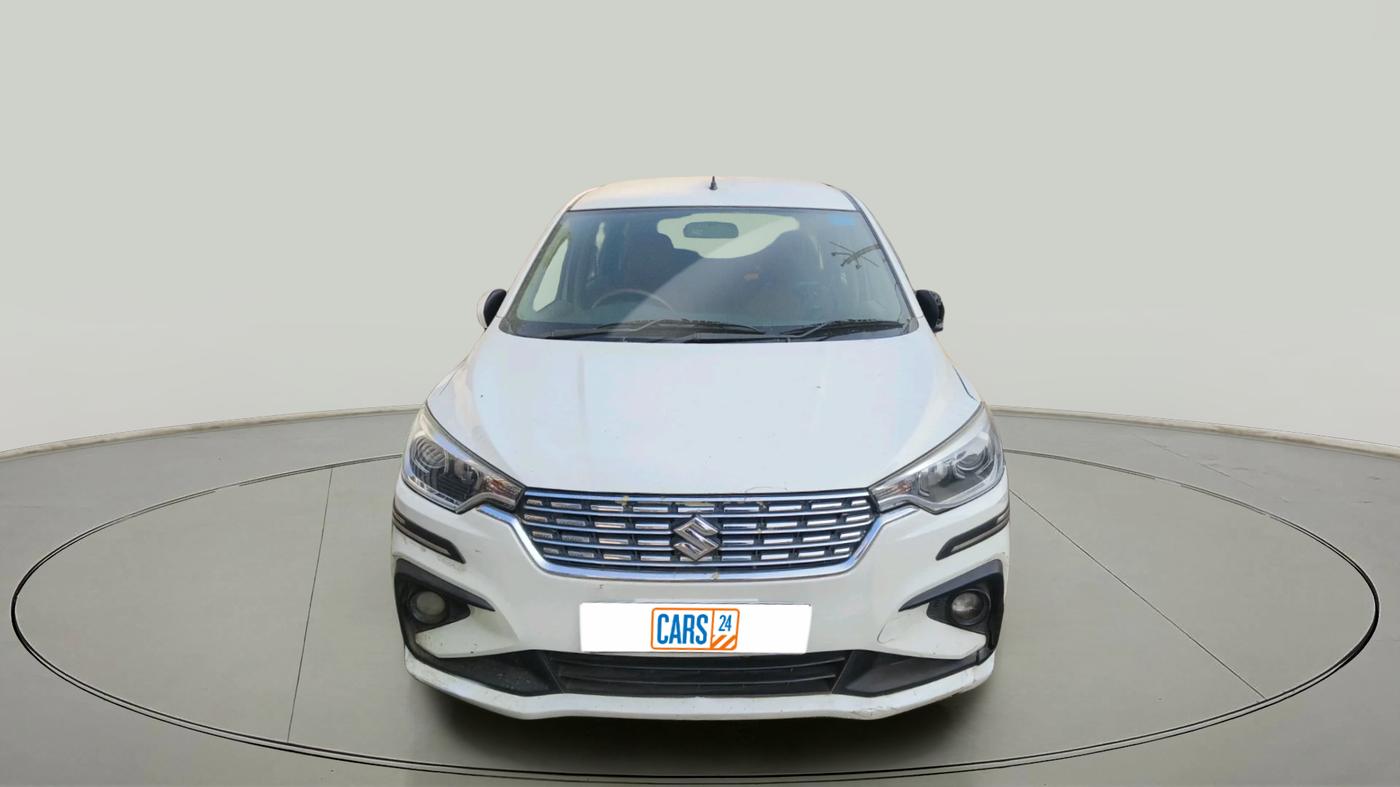 2019 Maruti Ertiga VXI SHVS, Petrol, Manual, 1,25,864 km, exterior