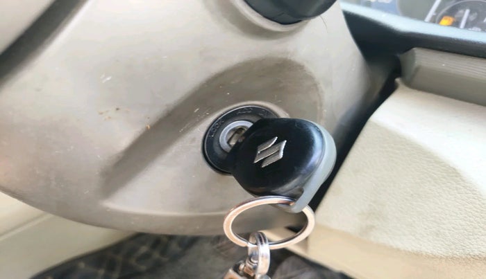 2019 Maruti Ertiga VXI SHVS, Petrol, Manual, 1,25,864 km, interior