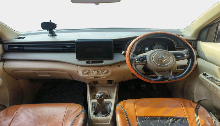 2019 Maruti Ertiga VXI SHVS, Petrol, Manual, 1,25,864 km, interior