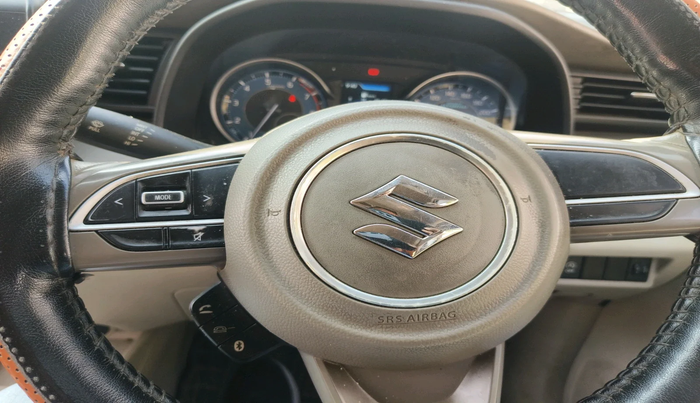 2019 Maruti Ertiga VXI SHVS, Petrol, Manual, 1,25,864 km, interior