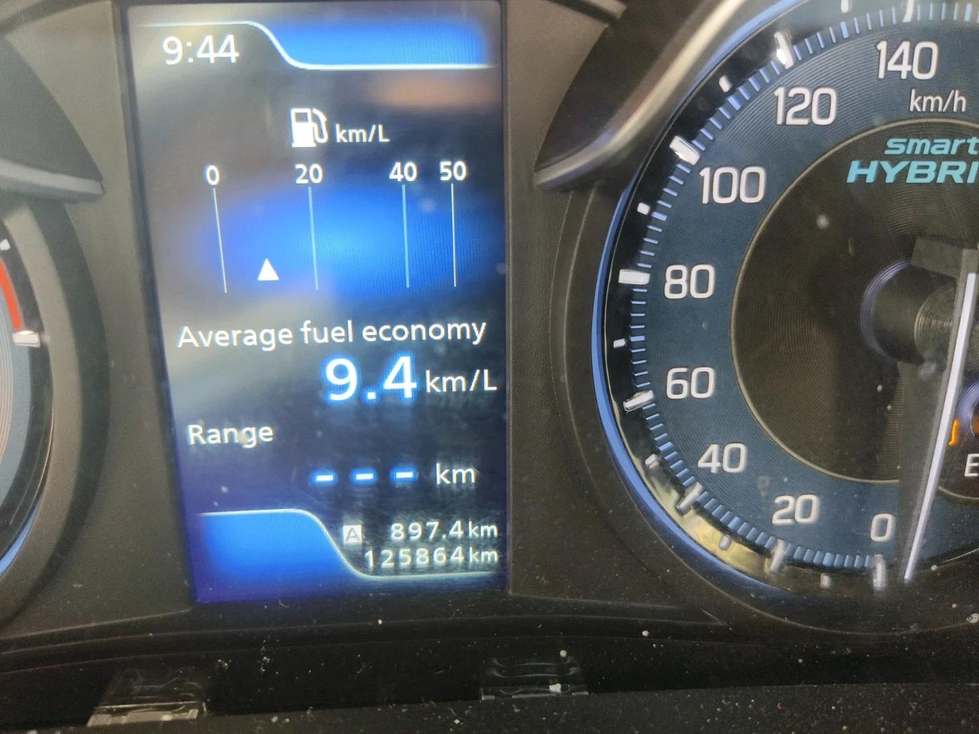 2019 Maruti Ertiga VXI SHVS, Petrol, Manual, 1,25,864 km, interior