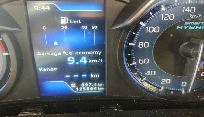 2019 Maruti Ertiga VXI SHVS, Petrol, Manual, 1,25,864 km, interior