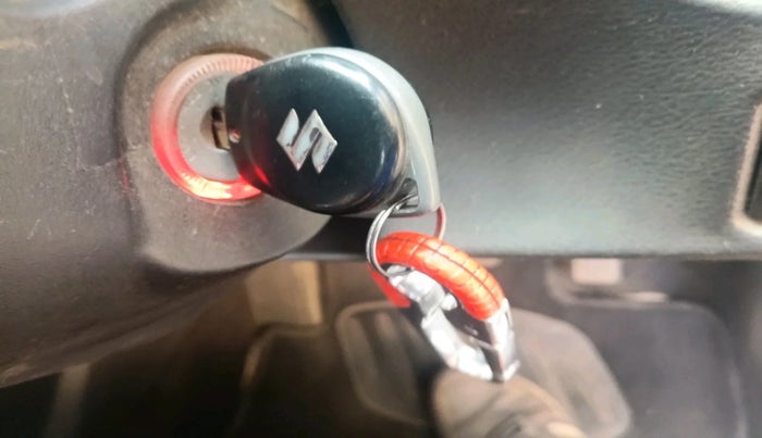 2017 Maruti Vitara Brezza VDI (O), Diesel, Manual, 70,427 km, interior