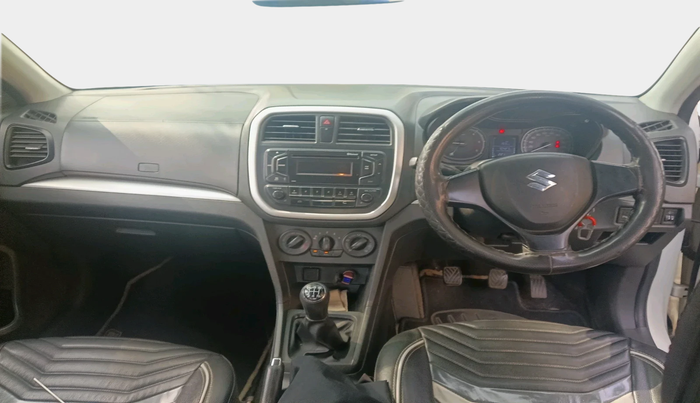 2017 Maruti Vitara Brezza VDI (O), Diesel, Manual, 70,427 km, interior