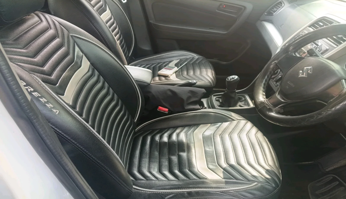 2017 Maruti Vitara Brezza VDI (O), Diesel, Manual, 70,427 km, interior