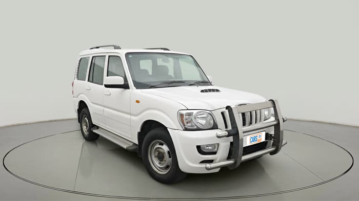 2013 Mahindra Scorpio EX M2DI, Diesel, Manual, 2,21,300 km, exterior