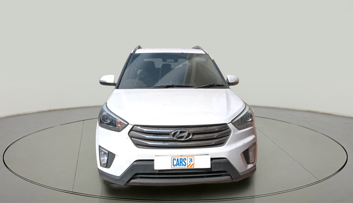 2015 Hyundai Creta SX PLUS AT 1.6 DIESEL, Diesel, Automatic, 1,46,063 km, exterior