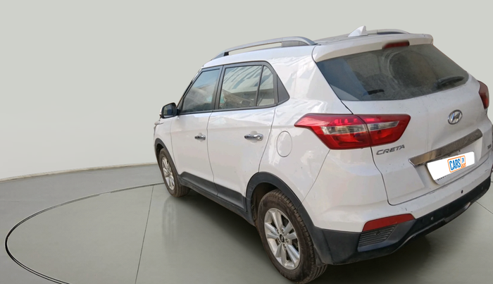 2015 Hyundai Creta SX PLUS AT 1.6 DIESEL, Diesel, Automatic, 1,46,063 km, exterior