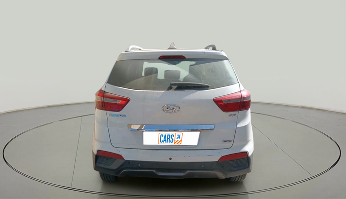 2015 Hyundai Creta SX PLUS AT 1.6 DIESEL, Diesel, Automatic, 1,46,063 km, exterior