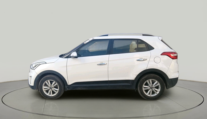 2015 Hyundai Creta SX PLUS AT 1.6 DIESEL, Diesel, Automatic, 1,46,063 km, exterior