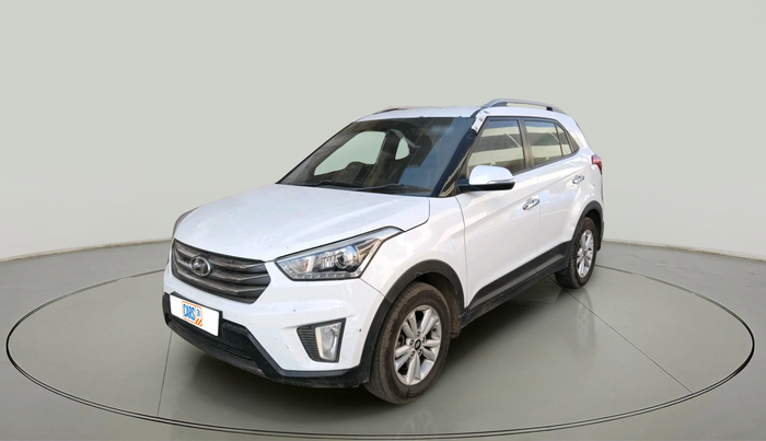 2015 Hyundai Creta SX PLUS AT 1.6 DIESEL, Diesel, Automatic, 1,46,063 km, exterior