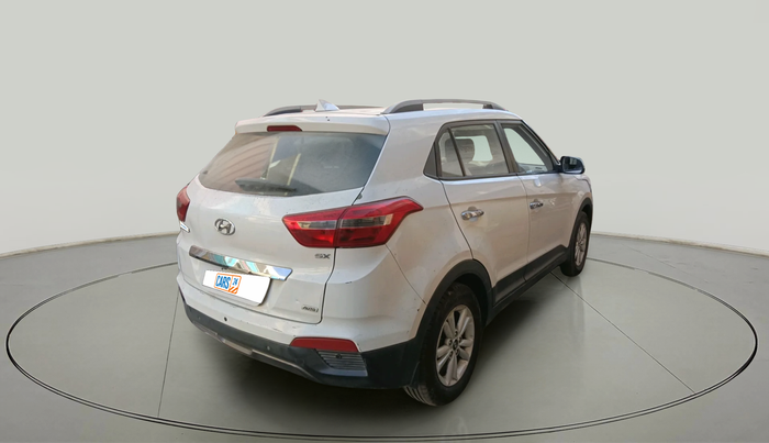 2015 Hyundai Creta SX PLUS AT 1.6 DIESEL, Diesel, Automatic, 1,46,063 km, exterior