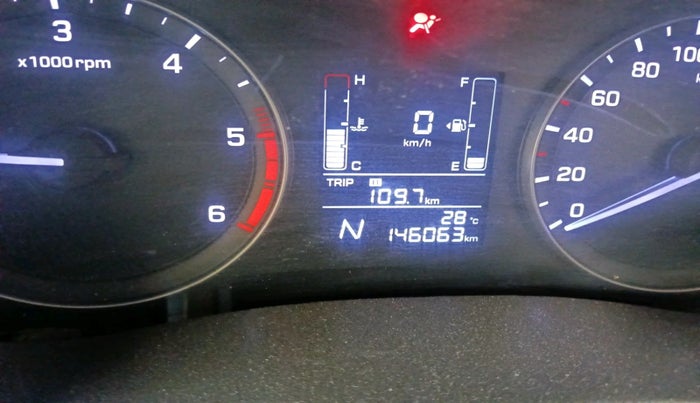 2015 Hyundai Creta SX PLUS AT 1.6 DIESEL, Diesel, Automatic, 1,46,063 km, interior