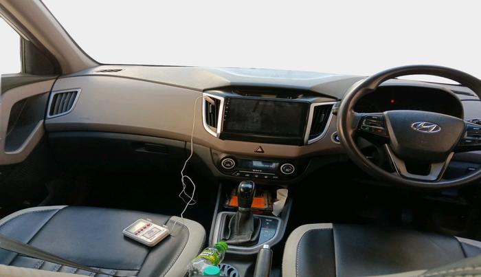 2015 Hyundai Creta SX PLUS AT 1.6 DIESEL, Diesel, Automatic, 1,46,063 km, interior