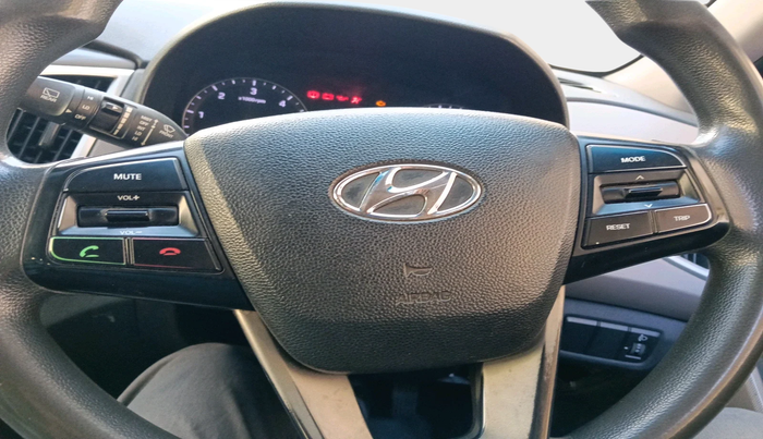 2015 Hyundai Creta SX PLUS AT 1.6 DIESEL, Diesel, Automatic, 1,46,063 km, interior