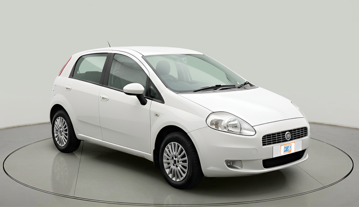 2011 Fiat Grand Punto EMOTION 1.2, Petrol, Manual, 5,152 km, exterior