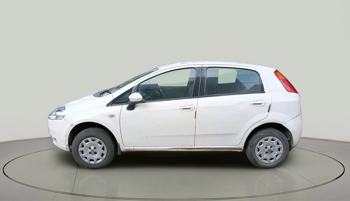 2011 Fiat Grand Punto EMOTION 1.2, Petrol, Manual, 5,152 km, exterior