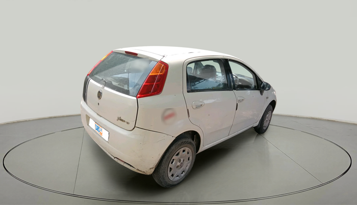 2011 Fiat Grand Punto EMOTION 1.2, Petrol, Manual, 5,152 km, exterior