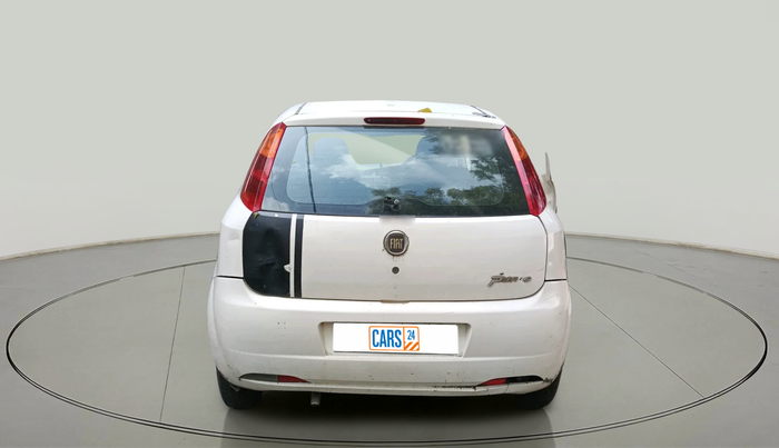 2011 Fiat Grand Punto EMOTION 1.2, Petrol, Manual, 5,152 km, exterior