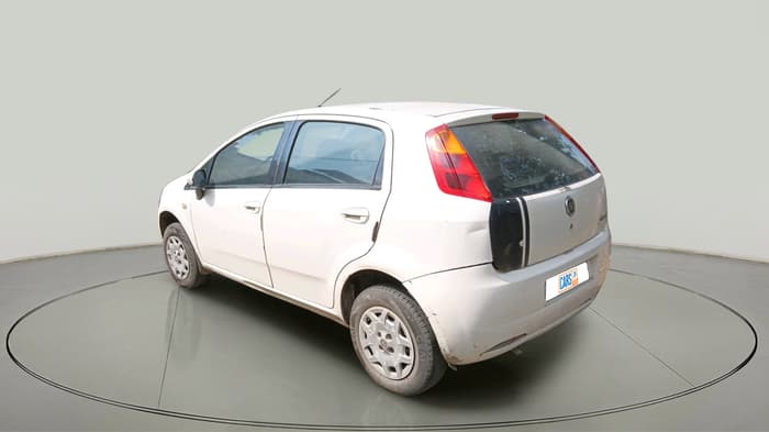 2011 Fiat Grand Punto EMOTION 1.2, Petrol, Manual, 5,152 km, exterior