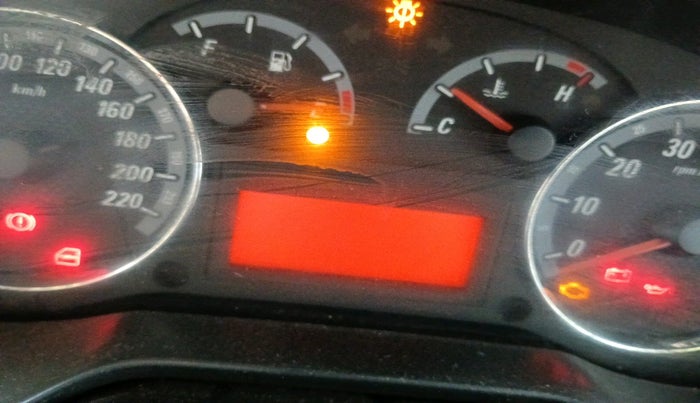 2011 Fiat Grand Punto EMOTION 1.2, Petrol, Manual, 5,152 km, interior