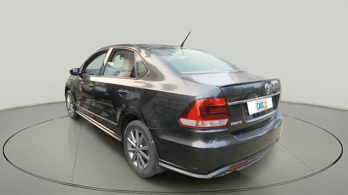 2019 Volkswagen Vento HIGHLINE PLUS 1.5 AT, Diesel, Automatic, 94,616 km, exterior