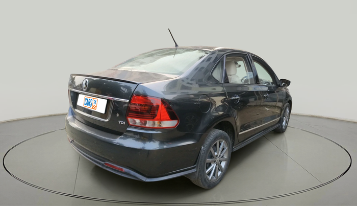 2019 Volkswagen Vento HIGHLINE PLUS 1.5 AT, Diesel, Automatic, 94,616 km, exterior