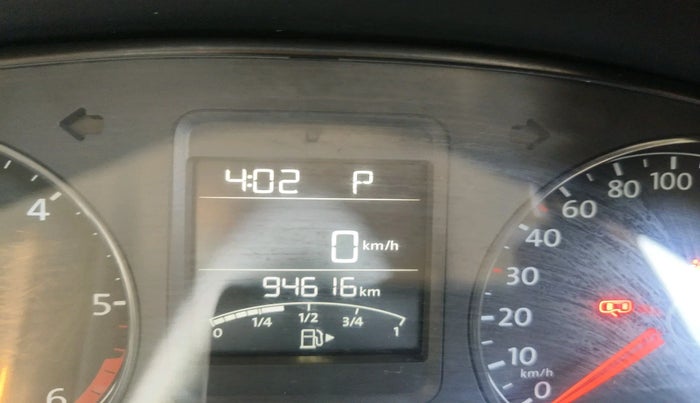 2019 Volkswagen Vento HIGHLINE PLUS 1.5 AT, Diesel, Automatic, 94,616 km, interior