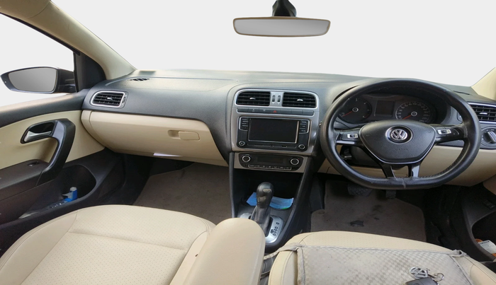 2019 Volkswagen Vento HIGHLINE PLUS 1.5 AT, Diesel, Automatic, 94,616 km, interior