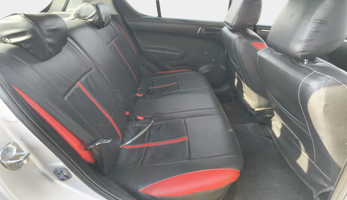 2015 Maruti Swift LXI, Petrol, Manual, 54,499 km, interior