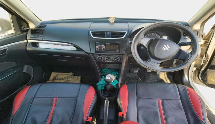 2015 Maruti Swift LXI, Petrol, Manual, 54,499 km, interior