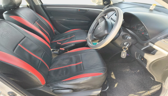 2015 Maruti Swift LXI, Petrol, Manual, 54,499 km, interior