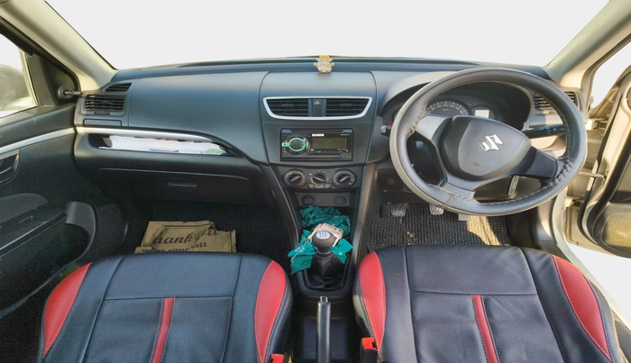 2015 Maruti Swift LXI, Petrol, Manual, 54,499 km, interior