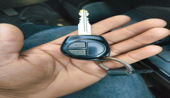 2015 Maruti Swift LXI, Petrol, Manual, 54,499 km, interior