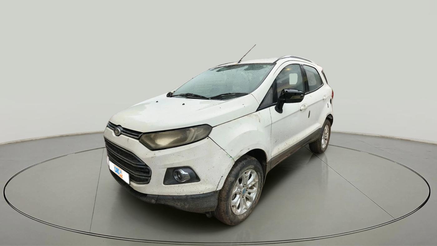 2014 Ford Ecosport TITANIUM 1.5L DIESEL, Diesel, Manual, 1,59,655 km, exterior