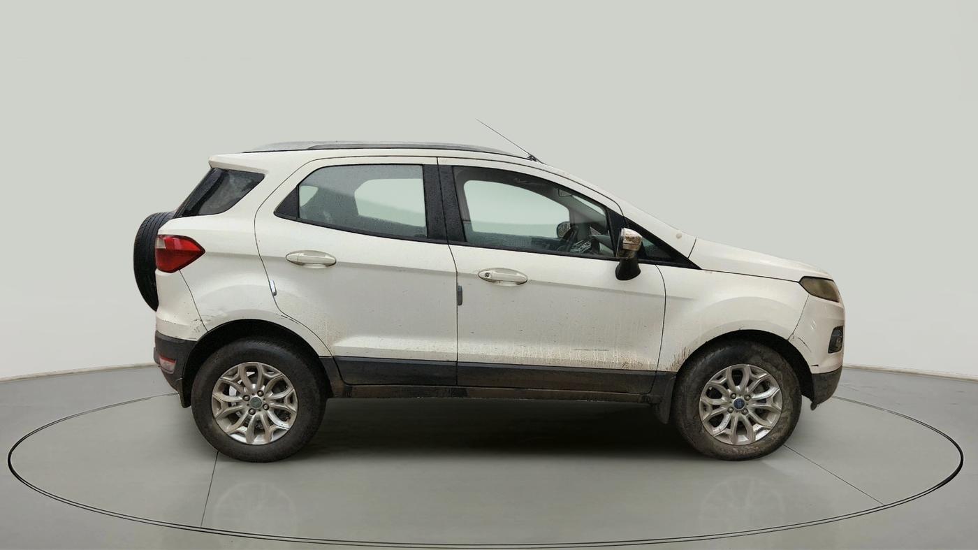 2014 Ford Ecosport TITANIUM 1.5L DIESEL, Diesel, Manual, 1,59,655 km, exterior