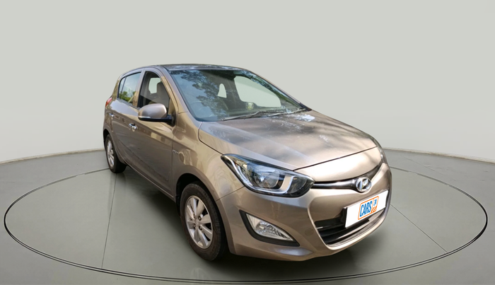2012 Hyundai i20 ASTA 1.2, Petrol, Manual, 57,565 km, exterior