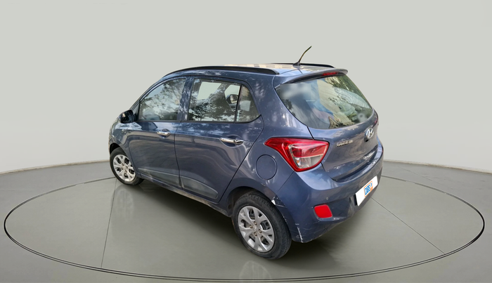 2013 Hyundai Grand i10 SPORTZ 1.2 KAPPA VTVT, Petrol, Manual, 1,02,812 km, exterior