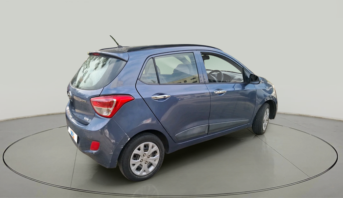 2013 Hyundai Grand i10 SPORTZ 1.2 KAPPA VTVT, Petrol, Manual, 1,02,812 km, exterior