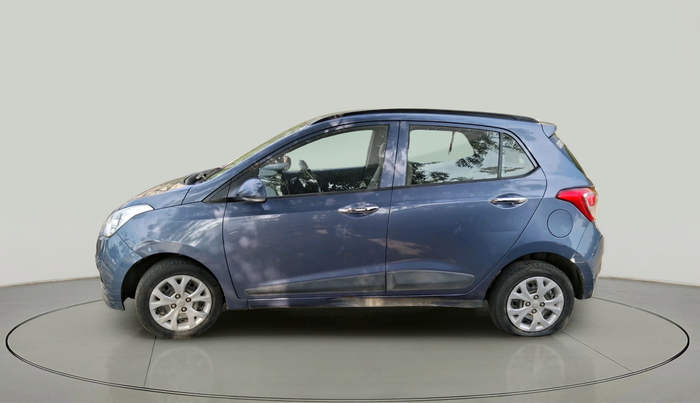 2013 Hyundai Grand i10 SPORTZ 1.2 KAPPA VTVT, Petrol, Manual, 1,02,812 km, exterior