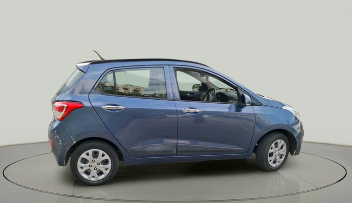 2013 Hyundai Grand i10 SPORTZ 1.2 KAPPA VTVT, Petrol, Manual, 1,02,812 km, exterior