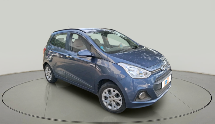 2013 Hyundai Grand i10 SPORTZ 1.2 KAPPA VTVT, Petrol, Manual, 1,02,812 km, exterior